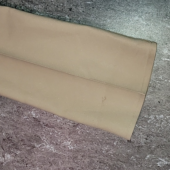 Made in USA. 70s. Levi's Polyester Action Slacks. Men's size w36 l30 - Picture 5 of 16